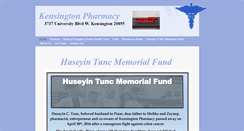 Desktop Screenshot of kensingtonrx.com